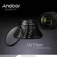 Andoer 82 มิลลิเมตร UV อัลตร้าไวโอเล็ตกรองเลนส์ป้องกันสำหรับกล้อง CA-Non Ni-Kon DSLR