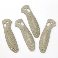 Custom Micarta วัสดุพับมีด Grip Micah Tower Scales สำหรับ Benchmade Mini Griptilian 555 556 557 Handle DIY Make อุปกรณ์เสริม