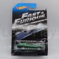 รถเหล็ก Hot wheels 72 FORD GRAN TORINO SPORT (LZ04)