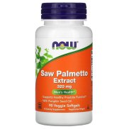 HCMNow Foods Saw Palmetto Extract Mens Health 320 mg 90 Veggie Softgels