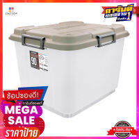 คีย์เวย์ กล่องล้อเลื่อน 90 ลิตร รุ่น K-90Keyway Plastic Container with Wheels 90L #K-90