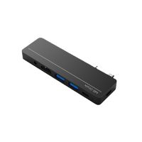 For Surface Pro8/Pro X Docking Station Support 4K with PD Fast Charging Type-C Without Network Port Docking Station