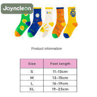 JoynCleon ถุงเท้าเด็ก Trend Medium Tube Children S Socks