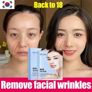 Hot in Korea Anti Aging Face Mask Lifting Nasolabial Fold Mask