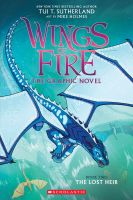 สั่งเลย หนังสือใหม่มือ1! The Wings of Fire: The Lost Heir: A Graphic Novel (Wings of Fire Graphic Novel #2)