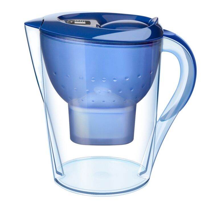 Alkaline Water Filter Pitcher Removes Fluoride Chlorine Heavy Metals