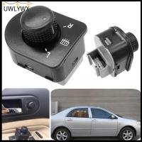 UWLYWX ซ่อมรถ สำหรับกอล์ฟ4 สำหรับ Passat B5 สำหรับ VW สวิทช์ลูกบิดกระจกมองข้างรถยนต์ การ1J1959565F การควบคุมความร้อน ปุ่มปรับมองหลัง