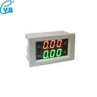 【In-Stock】 BEUAQQT DC10-100V LCD Acid Lead Lithium Indicator Digital Voltmeter Voltage Tester with Temperature Display 12006003