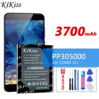 Pp305000 Kikiss 3700มิลลิแอมป์ต่อชั่วโมงสำหรับโทรศัพท์มือถือ X11 Comio