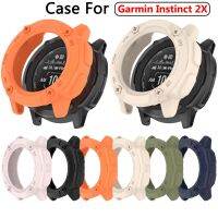 เคสป้องกัน TPU เข้ากันได้กับ Garmin Instinct เคส2X สมาร์ทวอท์ชอุปกรณ์เสริมปลอกสวมป้องกันนิ่ม