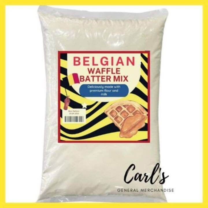 ♢Belgian Waffle Batter Mix (One Kilo) Lazada PH