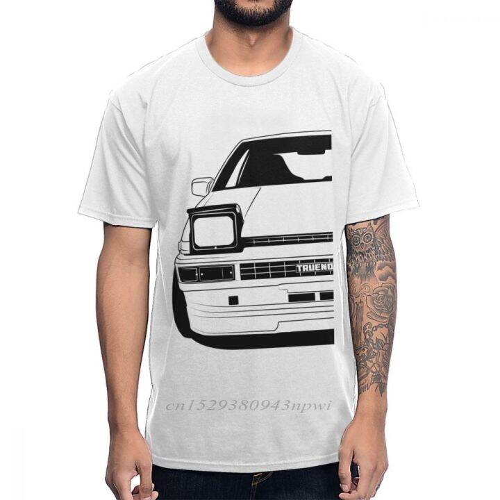 japanese-anime-initial-d-ae86-car-drift-t-shirt-fujiwara-tofu-shop-novelty-design-man-tshirt