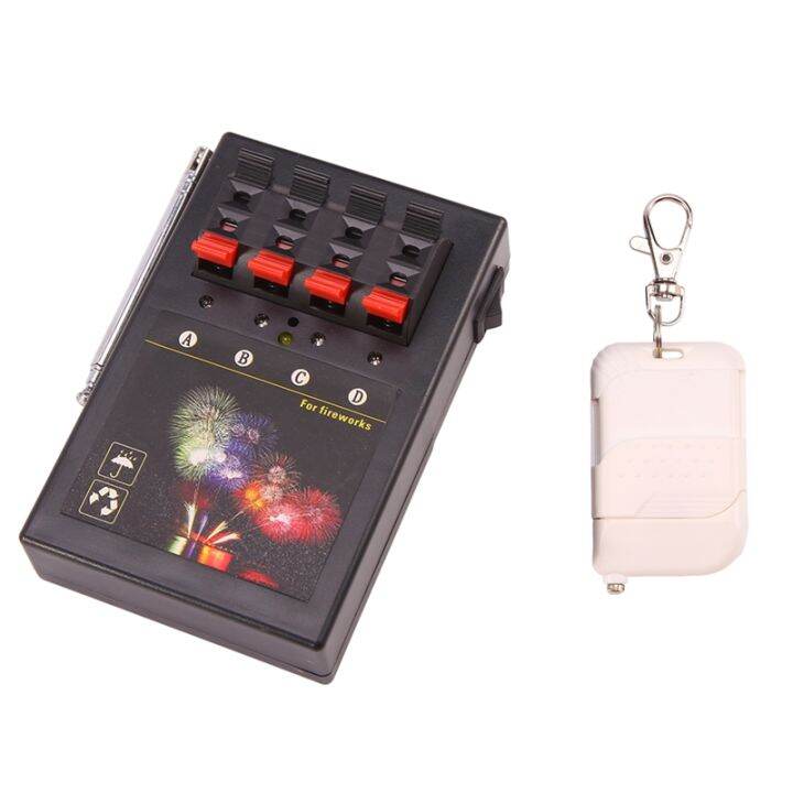 Firework Firing System 4CH Smart Wireless Remote Safety Igniter ...