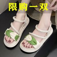 ❉☂✚ Girls Shoes Princess Sandals Summer 2023 New Childrens Beach Shoes Non-Slip Soft Sole Girls Sandals Medium and Large Children