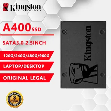 Kingston Ssd A400 2.5 internal Solid State Drive Capacities 240gb 480gb  960 Gb Sata Iii Hard Disk For Pc And Laptop - Solid State Drives -  AliExpress