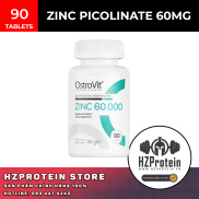 OSTROVIT ZINC 60.000 90 VIÊN - VI CHẤT KẼM HÀM LƯỢNG CAO 60MG TĂNG CƯỜNG