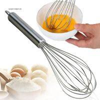 ✗ SPP 8/10/12inches Stainless Steel Balloon Wire Whisk Egg Beater Mixer Baking Utensil