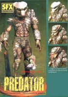 พรีเดเตอร์ Predator ver.5 เปลี่ยนหน้าได้ 1/6 Vinyl figure model ไวนิล ฟิกเกอร์ โมเดล