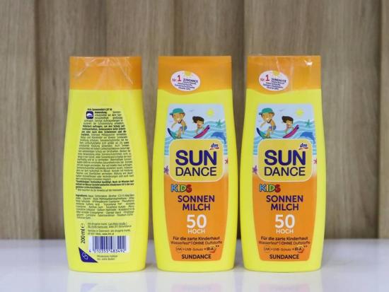 Kem chống nắng sundance kid 50+ 200ml - ảnh sản phẩm 3