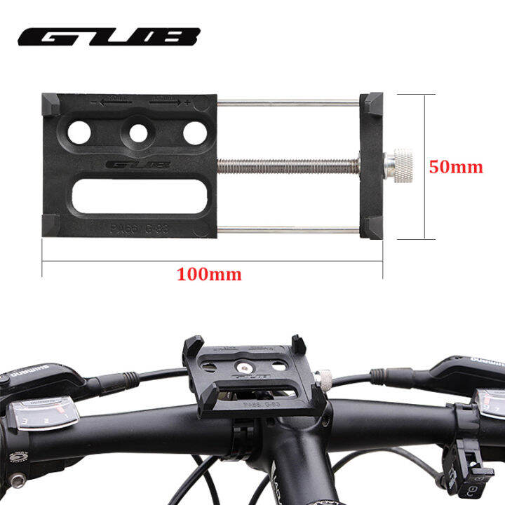 gub-g-83ลื่นสากลจักรยานที่วางศัพท์-m-ount-b-racket-สำหรับ3-5-6-2นิ้วมาร์ทโฟนจักรยาน-h-andlebar-คลิปยืน