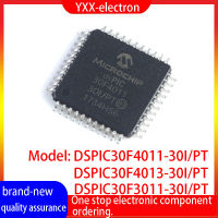 ชิปไมโครคอนโทรลเลอร์ไมโครคอนโทรลเลอร์แบบฝัง DSPIC30F4011-30I ใหม่เอี่ยม DSPIC30F4013-30I แพลทินัม/PT TQFP-44บรรจุภัณฑ์ IC