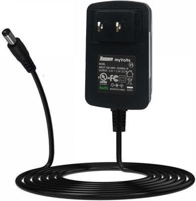 9V power adapter compatible with/replaces Alesis Melody 61 keyboard Selection US EU UK PLUG