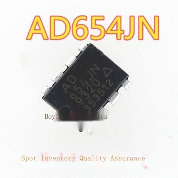 10ชิ้นใหม่เดิม-ad654jn-แปลงความถี่-dip-8ตรงเสียบ-ad654นำเข้าจุด