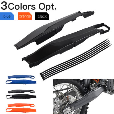 Motorcycle Swingarm Guard Swing Arm Protector Cover For KTM 150 200 250 300 350 450 500 EXC EXC-F XC-W XCF-W 2012-  2019