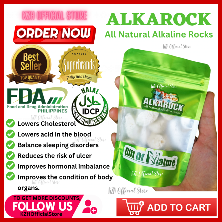 💦 💦 ORIGINAL ALKAROCK ALKALINE MINERAL ROCKS ALKALINE WATER MAKER for