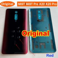 K20เคสสำหรับ Redmi 100% กรอบหลัง/K20 Pro / Mi 9T Mi9t/Mi 9T Pro เคสด้านหลังประตูแก้วฝาปิด