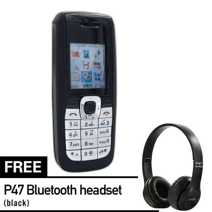 Original 2610 Basic Phone Keypad Back up Phone COD With Free P47
