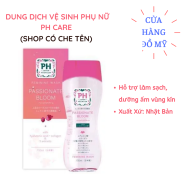 Dung Dịch Vệ Sinh Phụ Nữ PH Care 150ml Nhật Bản Màu Hồng Passionate Bloom