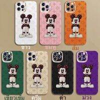 เคส มิคกี้-LV กันกล่อง(TPUสามมิติ) รุ่นของ iPHONE12 iPHONE12PRO iPHONE13 iPHONE 13PRO iPHONE 13PROMAX