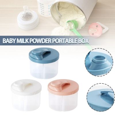 【cw】 Infant Snacks Food Storage Dispenser Seasoning Plastic Boxes ！