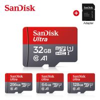 การ์ดหน่วยความจํา SanDisk ดั้งเดิม 100% 32GB micro sd card 64GB 128GB 256GB tarjeta microsd 32G 256G U3 mini TF card