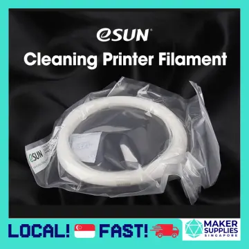 eSun PLA Clear 1.75mm 1KG 3D Printer Filament – MakerSupplies