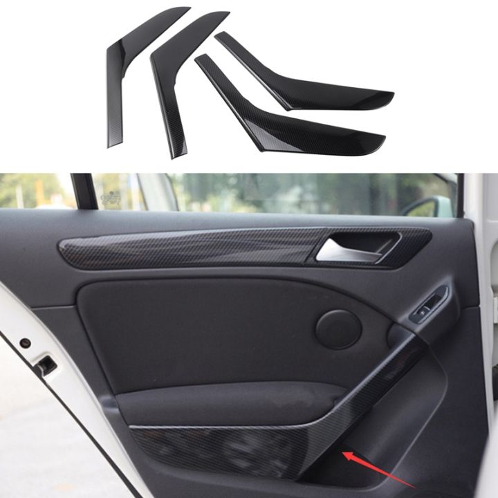 4pcs-lot-car-stickers-abs-carbon-fiber-grain-interior-door-armrest-decoration-cover-for-golf-6-mk6-2009-2013