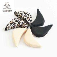 UAZGEO ผู้หญิง ใส่สบาย ฟองน้ำ นุ่มดี เครื่องมือดูแลเท้า ฟิลเลอร์รองเท้า insoles แผ่นรองเท้า ใส่เท้า ปลั๊กครึ่งเบาะ รองเท้าแทรกเบาะ