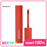 Merrezca Soft Feeling Lip Tattoo 2g #02 เมอร์เรซก้า ลิปทินท์เนื้อแมทกำมะหยี่ เบาสบาย แนบสนิทปาก