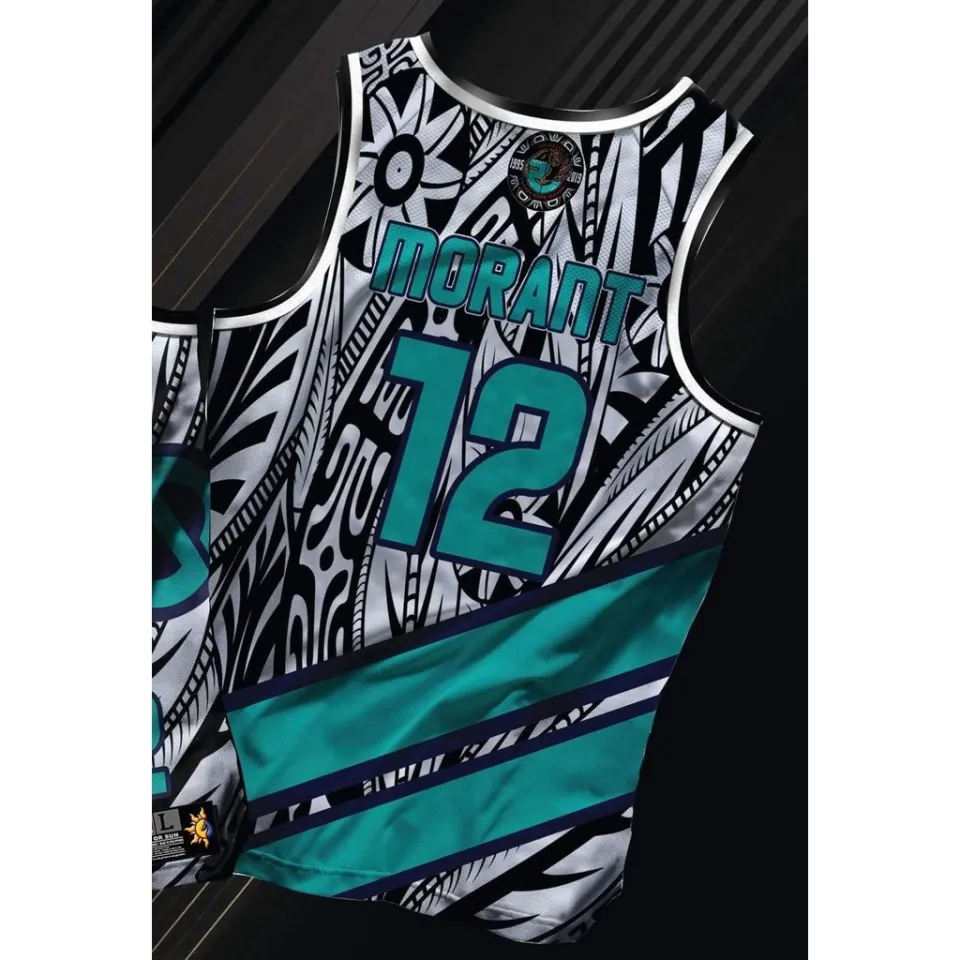 Latest Design Stitched Men's #12 Ja Morant Custom Basketball Jerseys/Wear -  China Memphis Ja Morant Jersey and Ja Morant Jersey price