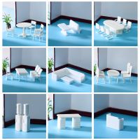 1:50 scale Furniture Model Chair Table Sofa Cabinet Miniature Dollhouse Accessories Architecture Model Material DIY Model Making Screw Nut Drivers