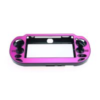 เคสผิวป้องกันพลาสติกอะลูมิเนียม9สีสำหรับตัวควบคุม PCH-20 PS Vita 2000 PSV สินค้าขายดี