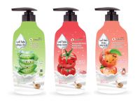 สมูทโตะ บอดี้โลชั่น Smooto Body Lotion ( มีให้เลือก 3 สูตร อโลเวร่า , มะเขือเทศ , พีช )