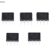 Renk 5pcs VIPer22A Inline DIP-8 Power Management CHIP