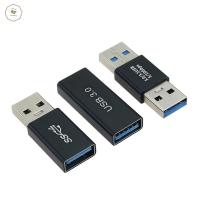 HESTING เปลี่ยนเป็น USB เพศผู้ตัวผู้ไปยังตัวผู้สำหรับตัวผู้ไปยังตัวผู้สำหรับแท็บเล็ตโทรได้ Type C ตัวเมียเป็น USB3.0ตัวแปลงทีเสียบยูเอสบีอะแดปเตอร์ชาร์จ USB-C ชนิด C อเนกประสงค์แบบพกพา