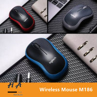 เมาส์ Logitech M220 Wireless Mouse Silent Mouse with 2.4GHz High-Quality Optical ERGONOMIC PC Gaming Mouse for Mac OS/window 10/8/10