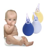 【CW】 Newbaby Softest Nasal Aspirator Silicone Snot Cleaner Newborn Baby Kids Aspirators