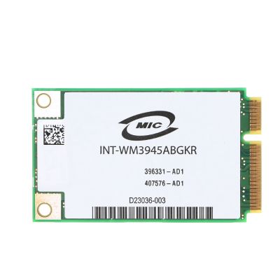 ใหม่WM3945ABG Mini PCI-E Wirelessการ์ดWIFI 54M 802.11A/B/GสำหรับDellแล็ปท็อปASUS
