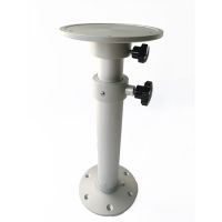 ◈ Easy Disassemble Rv Lifting Table Leg Adjustable Table Pedestal Stand Base for Marine Boat Caravan Motorhome