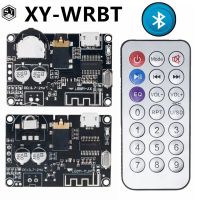 บอร์ดรับสัญญาณเสียง Bluetooth 5.0 mp3 lossless decoder board โมดูลเพลงสเตอริโอไร้สาย XY-WRBT